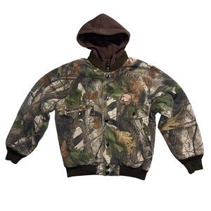 Red Head Kids Camo Jacket